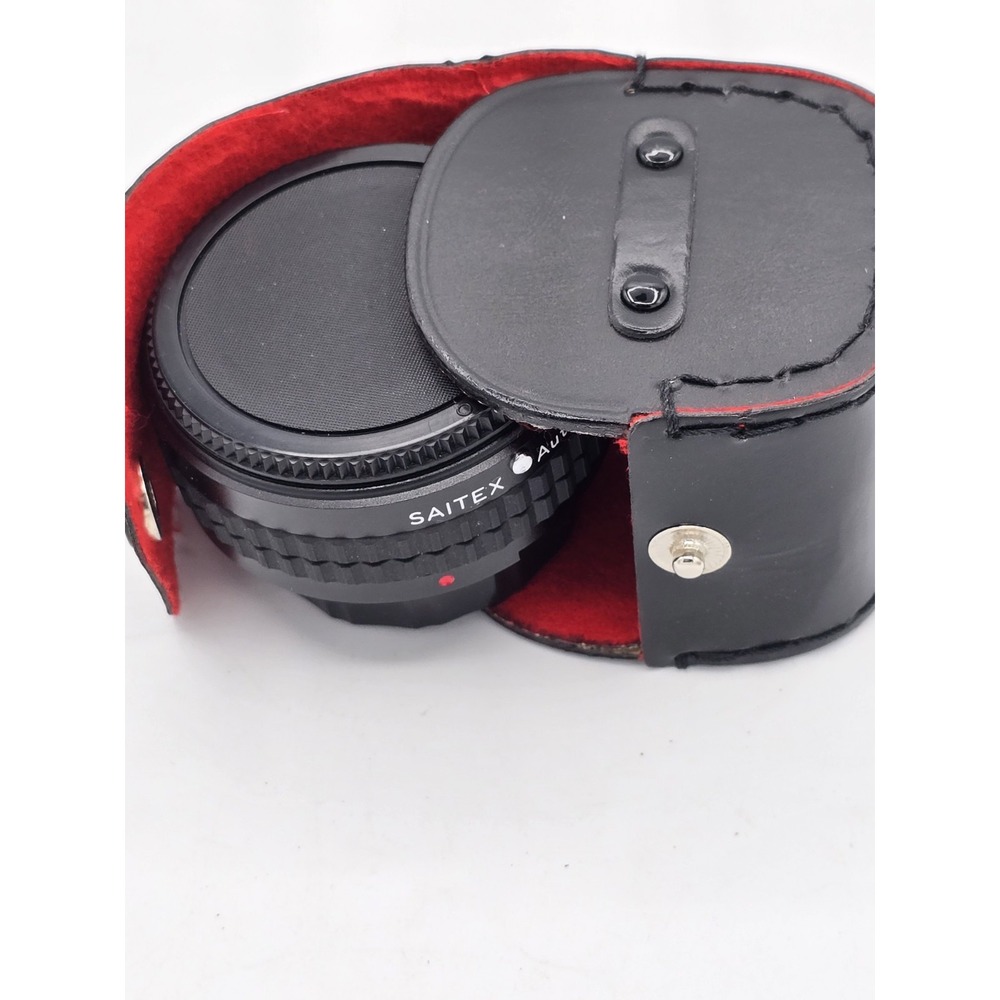 Saitex Auto Tele Converter 2X -‎ MC for M/MD with Case & Caps